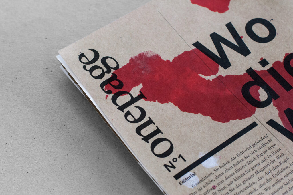 Edition Onepage
